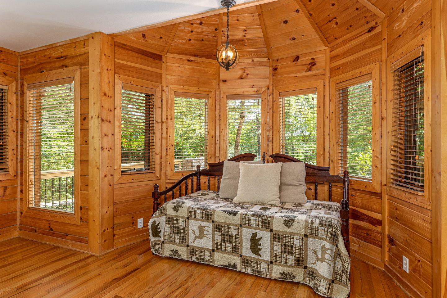 Charming Sevierville Getaway with Stunning Deck and Hot Tub
