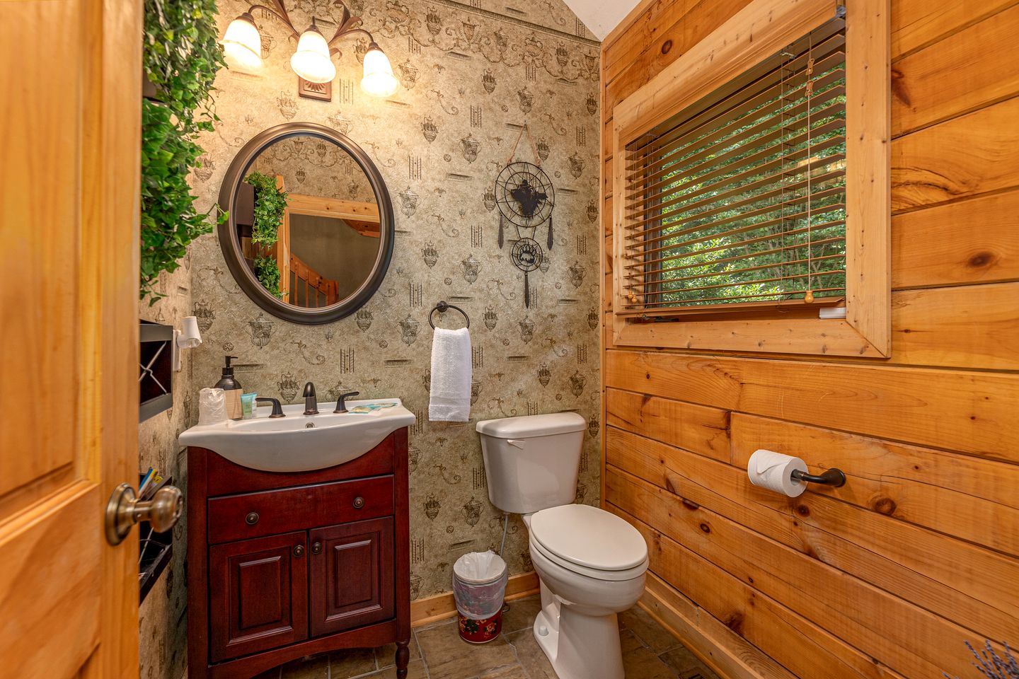 Charming Sevierville Getaway with Stunning Deck and Hot Tub
