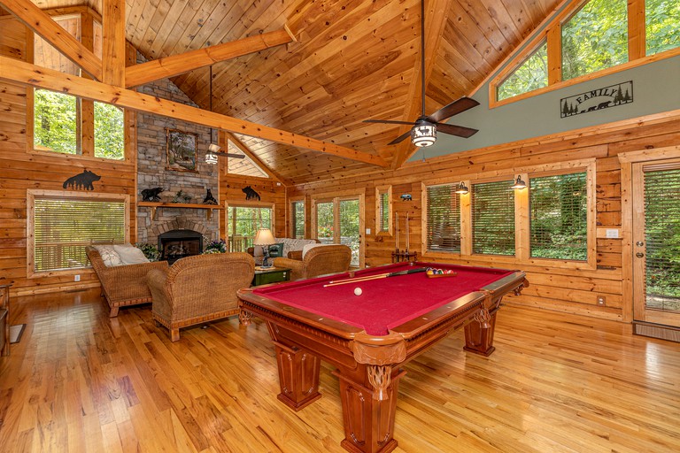 Cabins (United States of America, Sevierville, Tennessee)