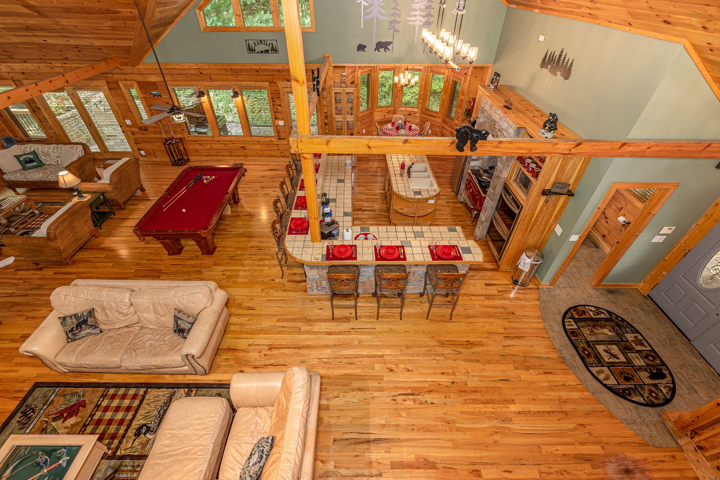Charming Sevierville Getaway with Stunning Deck and Hot Tub