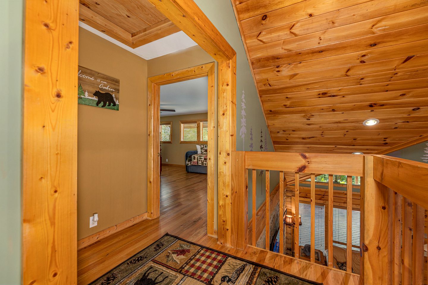 Charming Sevierville Getaway with Stunning Deck and Hot Tub