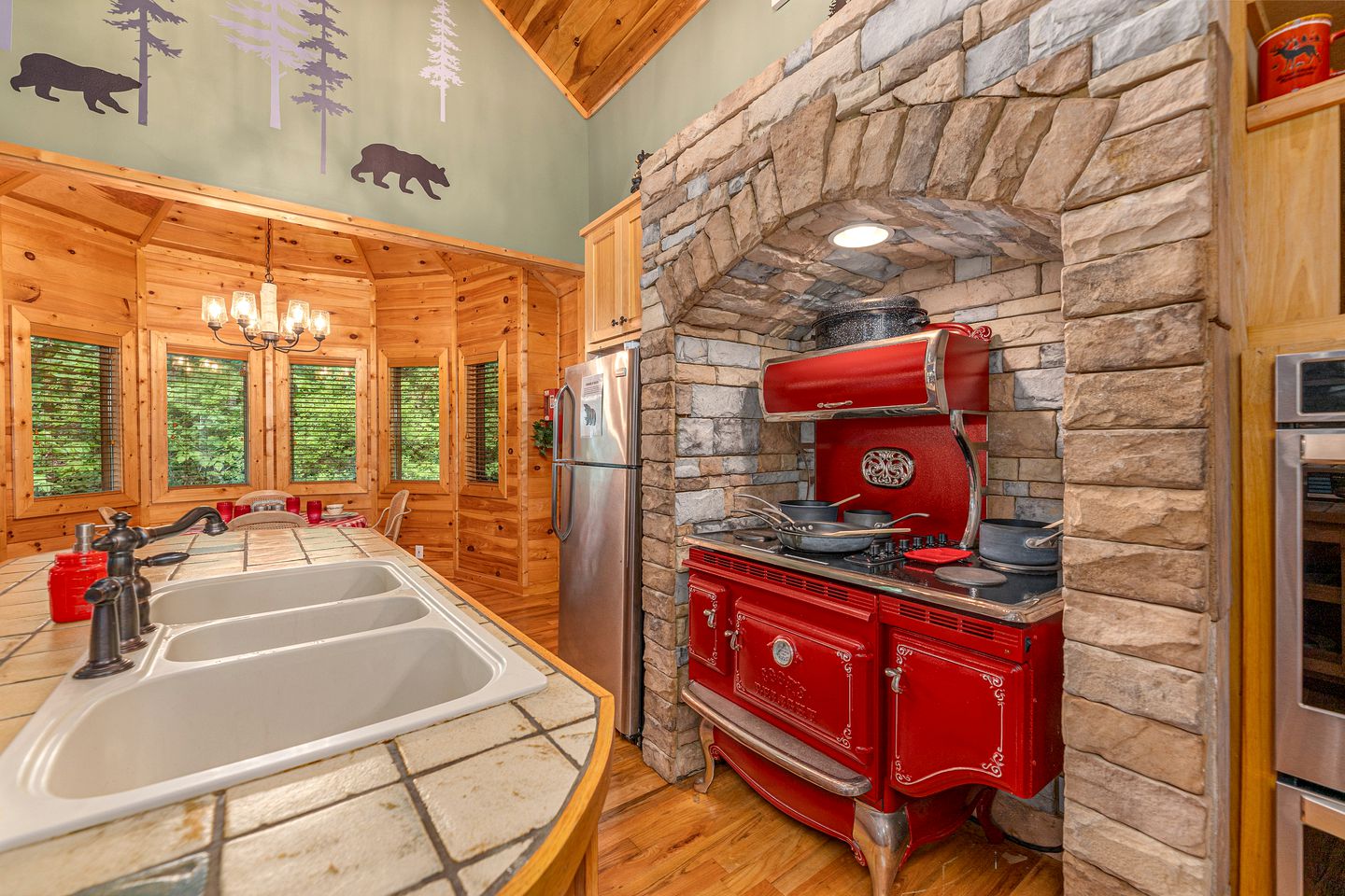 Charming Sevierville Getaway with Stunning Deck and Hot Tub