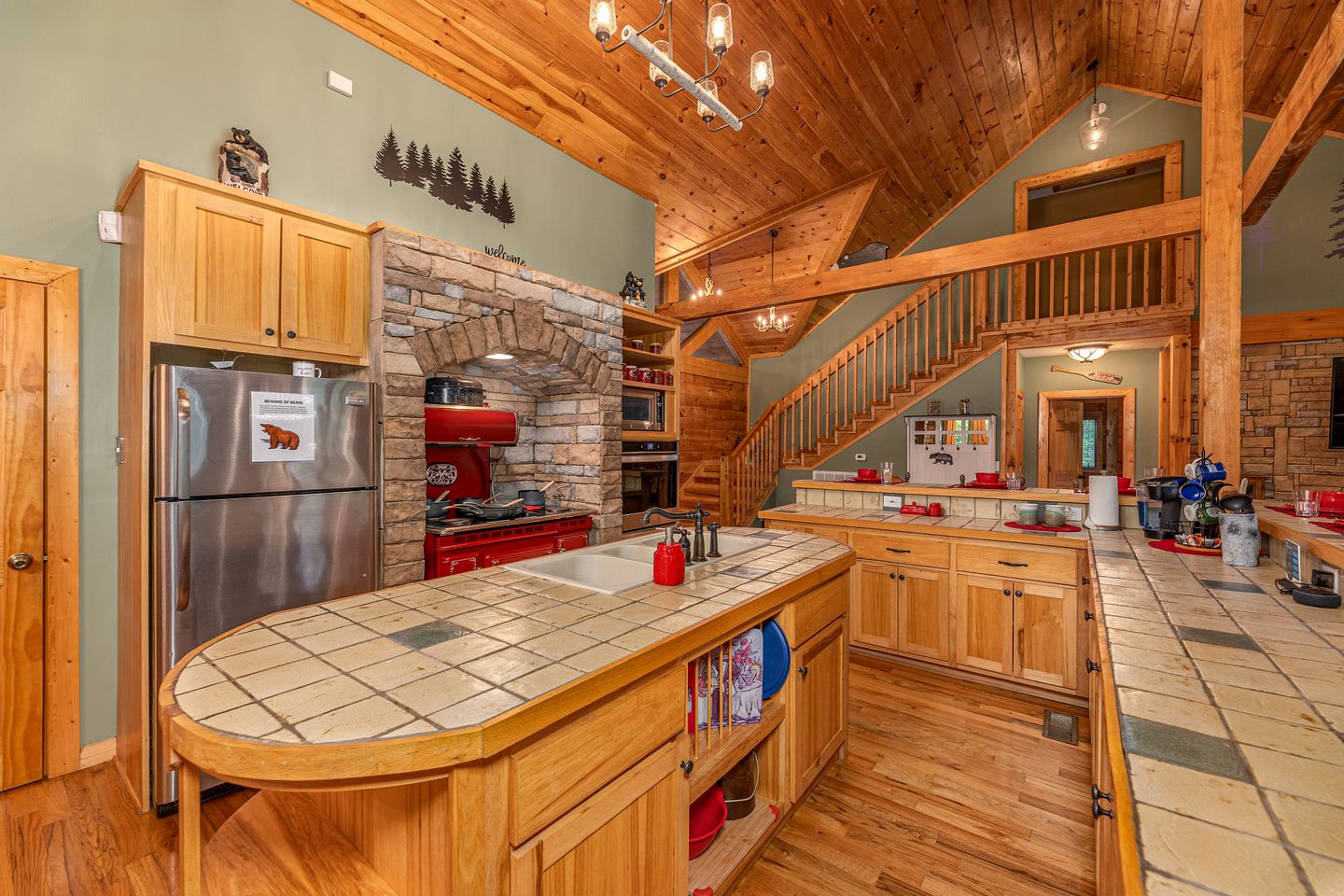 Charming Sevierville Getaway with Stunning Deck and Hot Tub