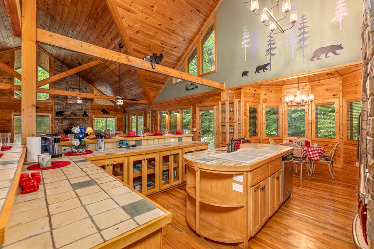 Cabins (United States of America, Sevierville, Tennessee)