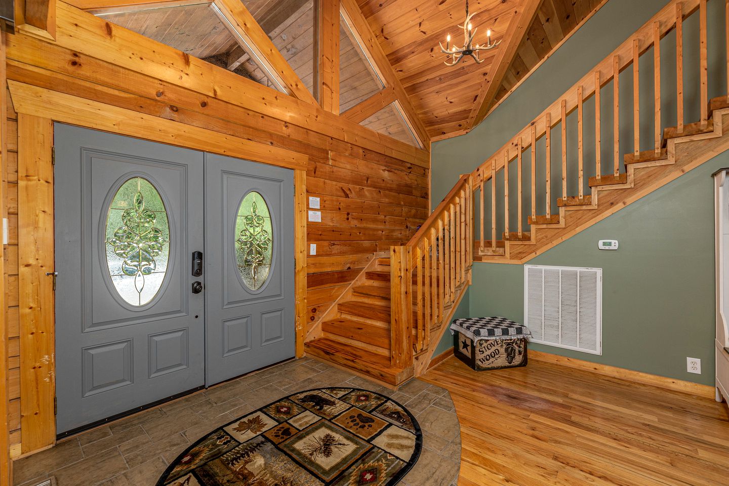 Charming Sevierville Getaway with Stunning Deck and Hot Tub