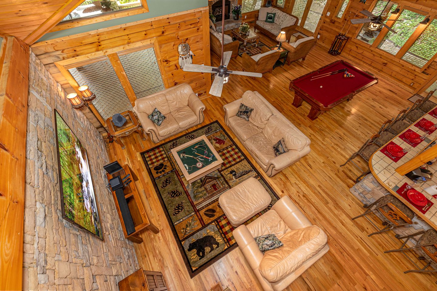Charming Sevierville Getaway with Stunning Deck and Hot Tub
