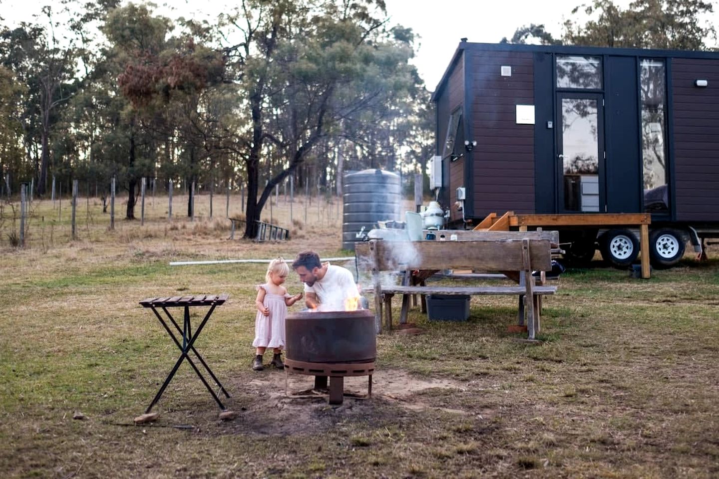 Pet-Friendly NSW Glamping Retreat with Mountain Views