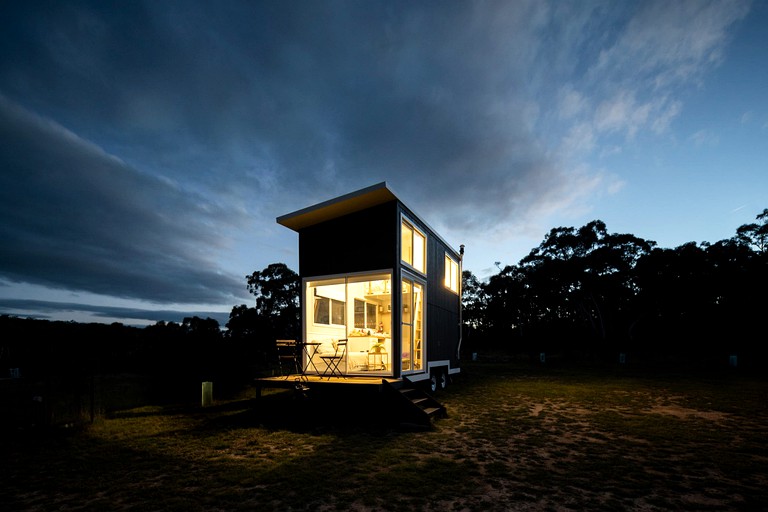 This NSW tiny home is perfect for family getaways.