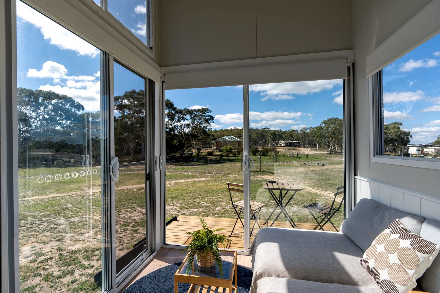 Lovely Pet-Friendly NSW Tiny Home with Horse Riding