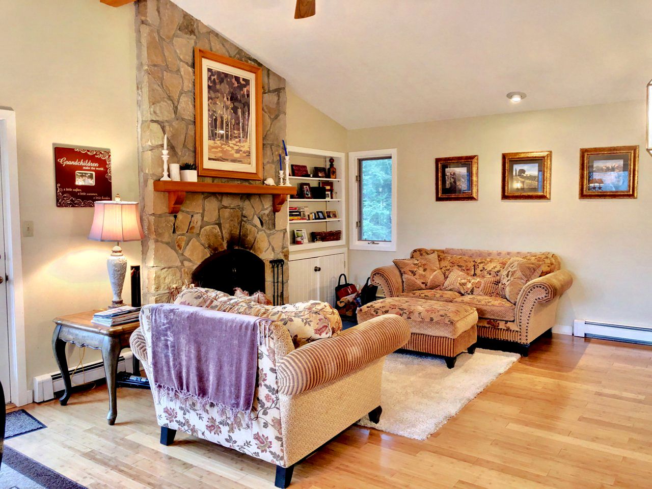 Lovely Bretton Woods Vacation Cottage on a Ski Trail