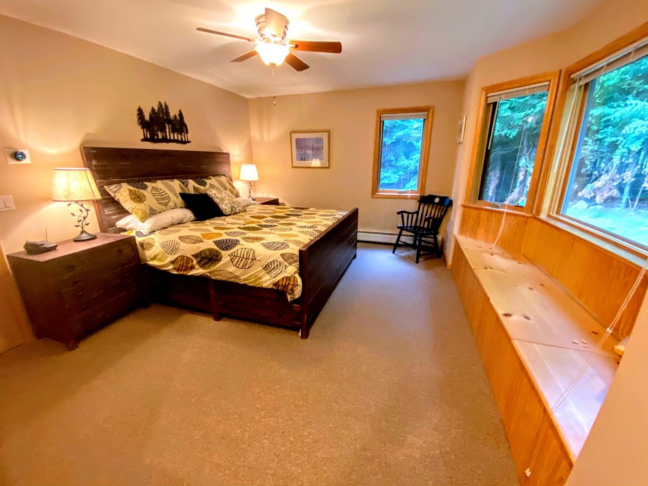 Modern Cabin Rental Perfect for a Luxury Ski Vacation near Mount Washington