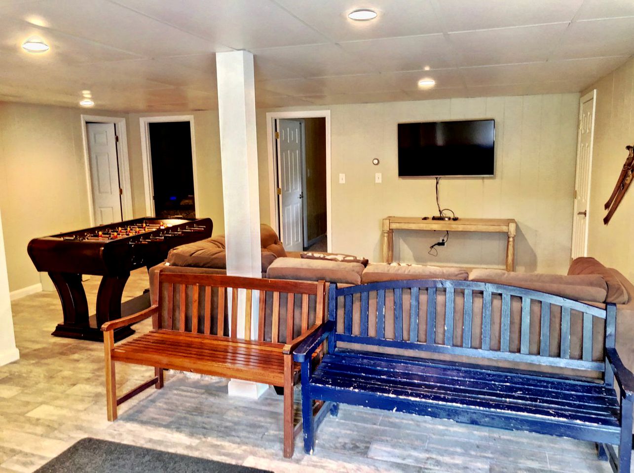 Slopeside Bretton Woods Resort Cottage for Families