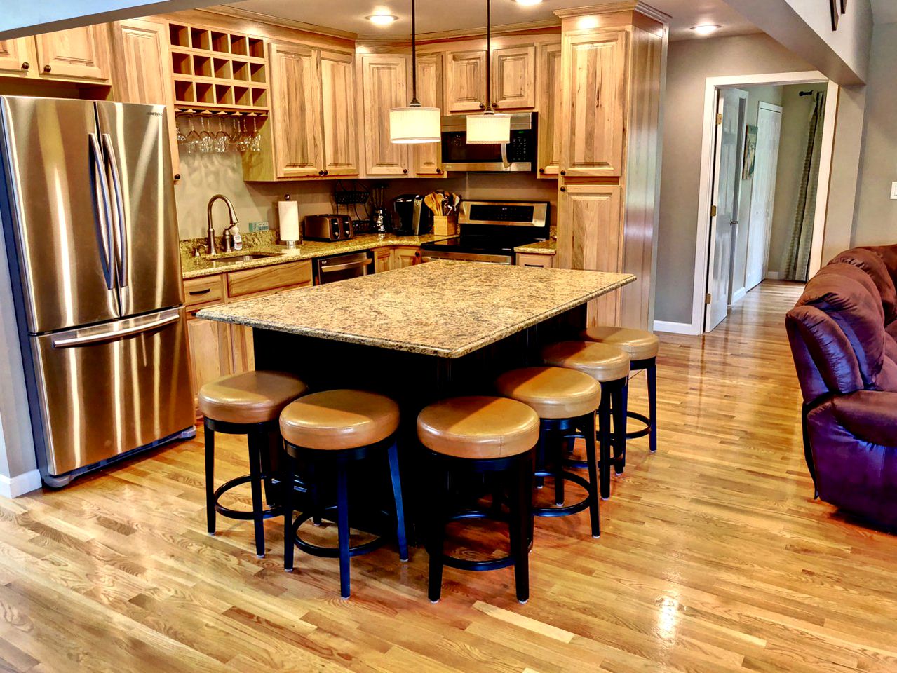 Slopeside Bretton Woods Resort Cottage for Families