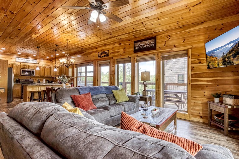 Cabins (United States of America, Sevierville, Tennessee)