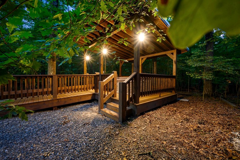 Cabins (United States of America, Broken Bow, Oklahoma)