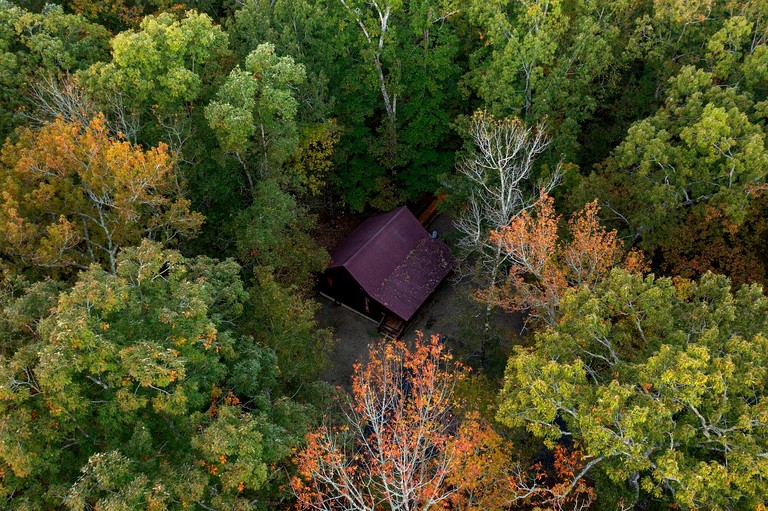 Cabins (United States of America, Broken Bow, Oklahoma)