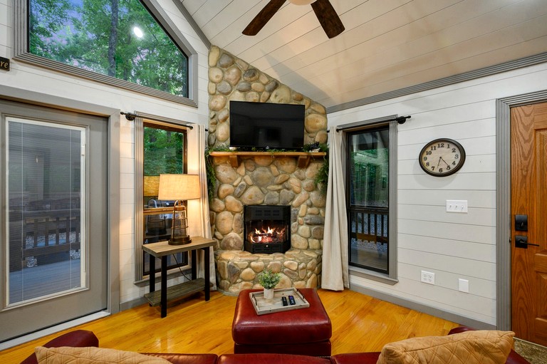 Cabins (United States of America, Broken Bow, Oklahoma)