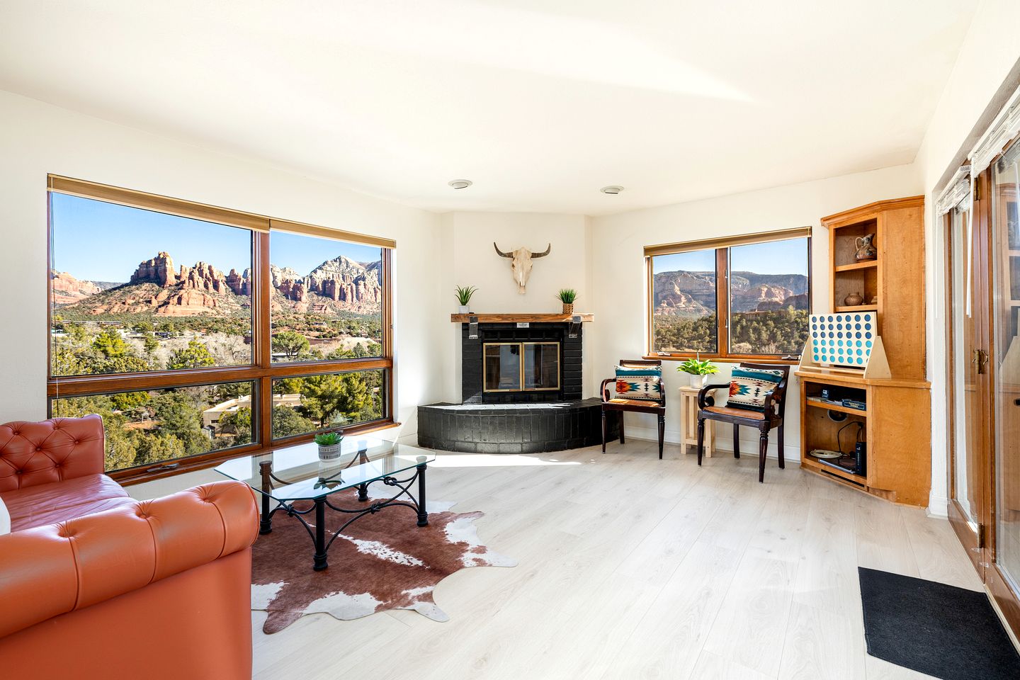 Amazing Vacation Rental with Gorgeous Views, Surrounded by High Desert Oak Trees in Sedona, Arizona