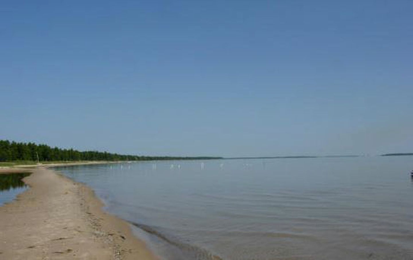 Oakapiney Beach Cottages, Log Cabins 45510, Ossineke Township, United