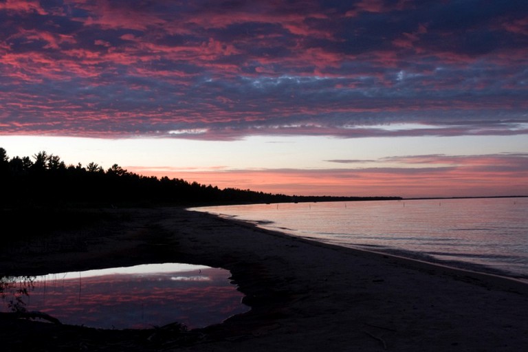 Oakapiney Beach Cottages, Cabins 45525, Ossineke Township, United