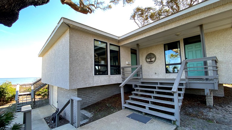 Cottages (United States of America, Jekyll Island, Georgia)
