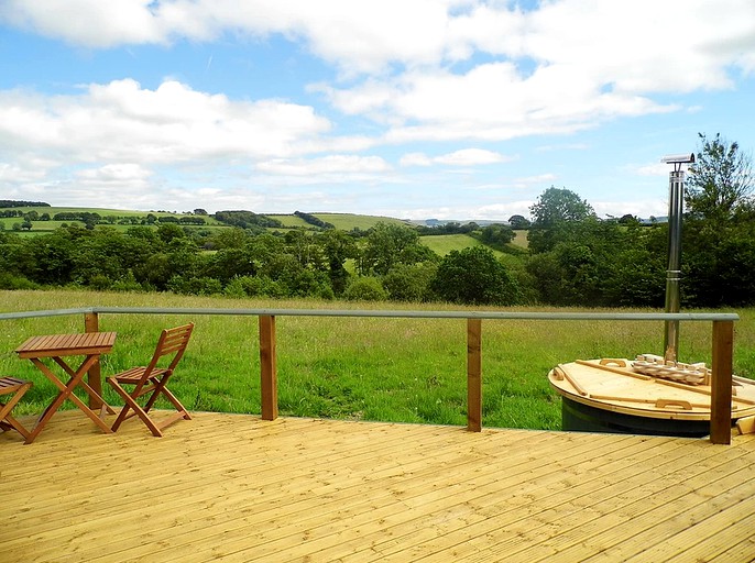 Yurts (Ceredigion, Wales, United Kingdom)