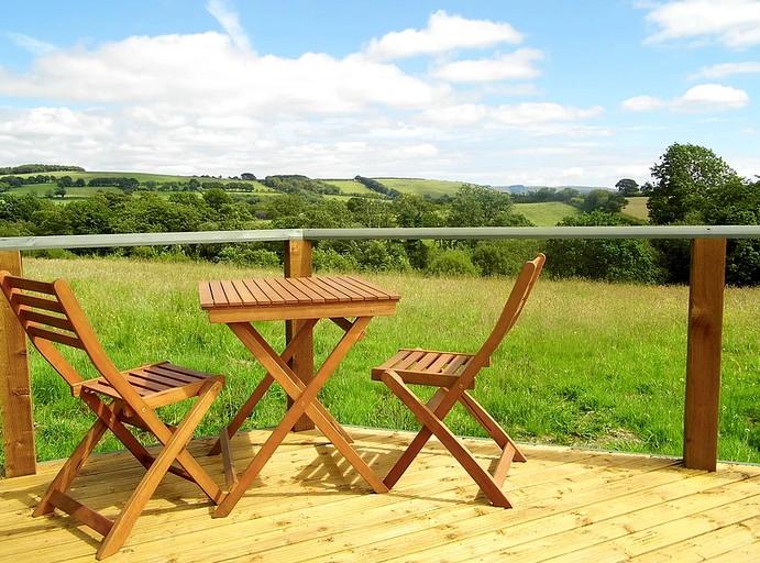 Yurts (Ceredigion, Wales, United Kingdom)