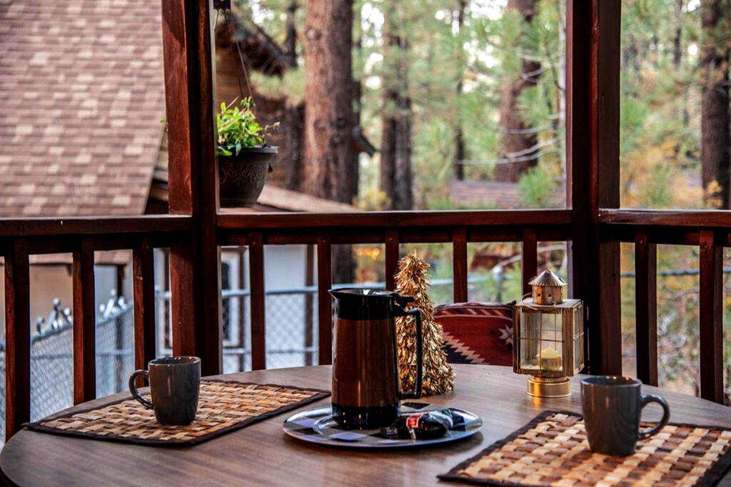 Relax in Style: Cabin with Hot Tub in Scenic Big Bear Lake, California