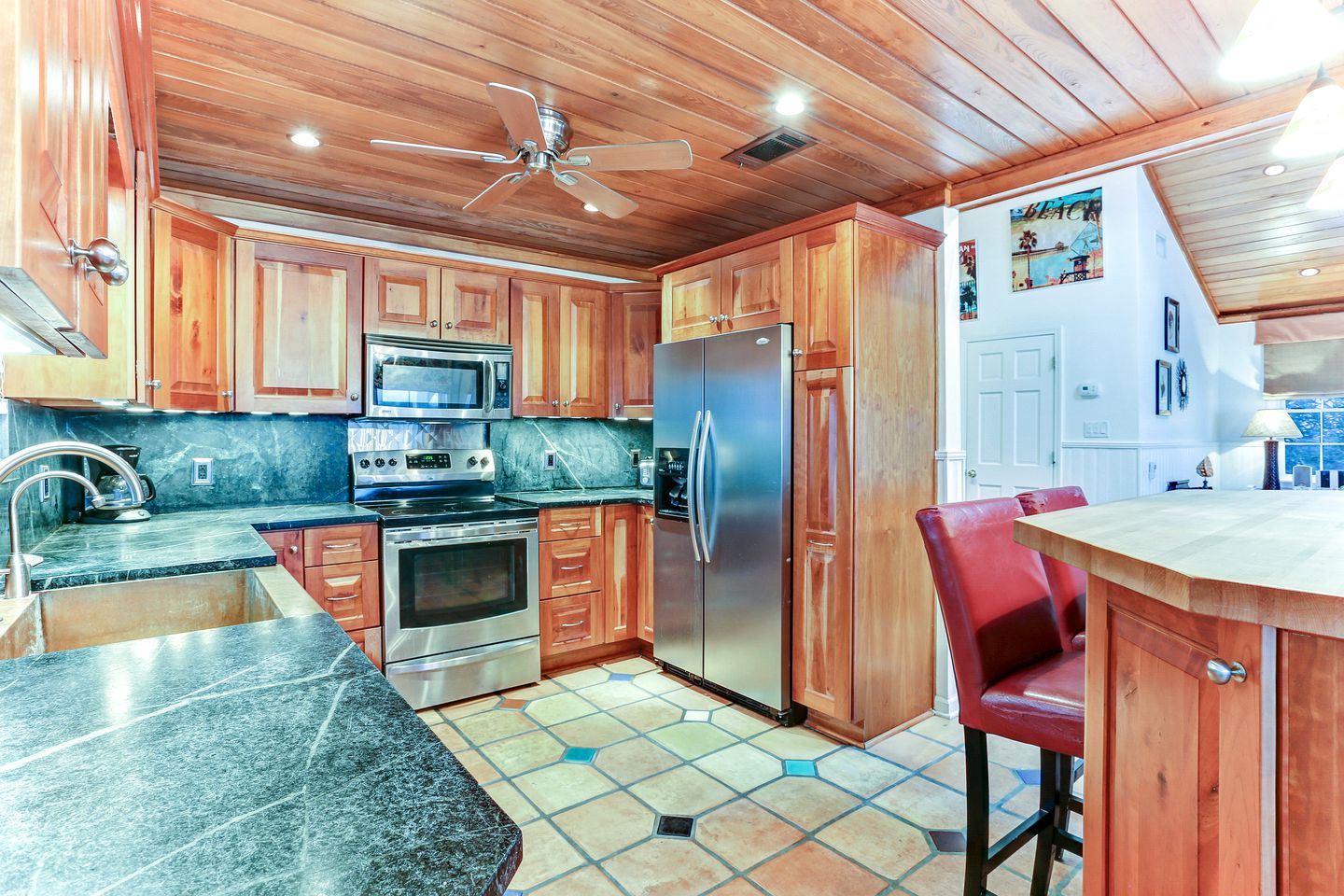 Oceanfront Cottage with Ping Pong Table Incredible for Water Sports in Fernandina Beach, Florida