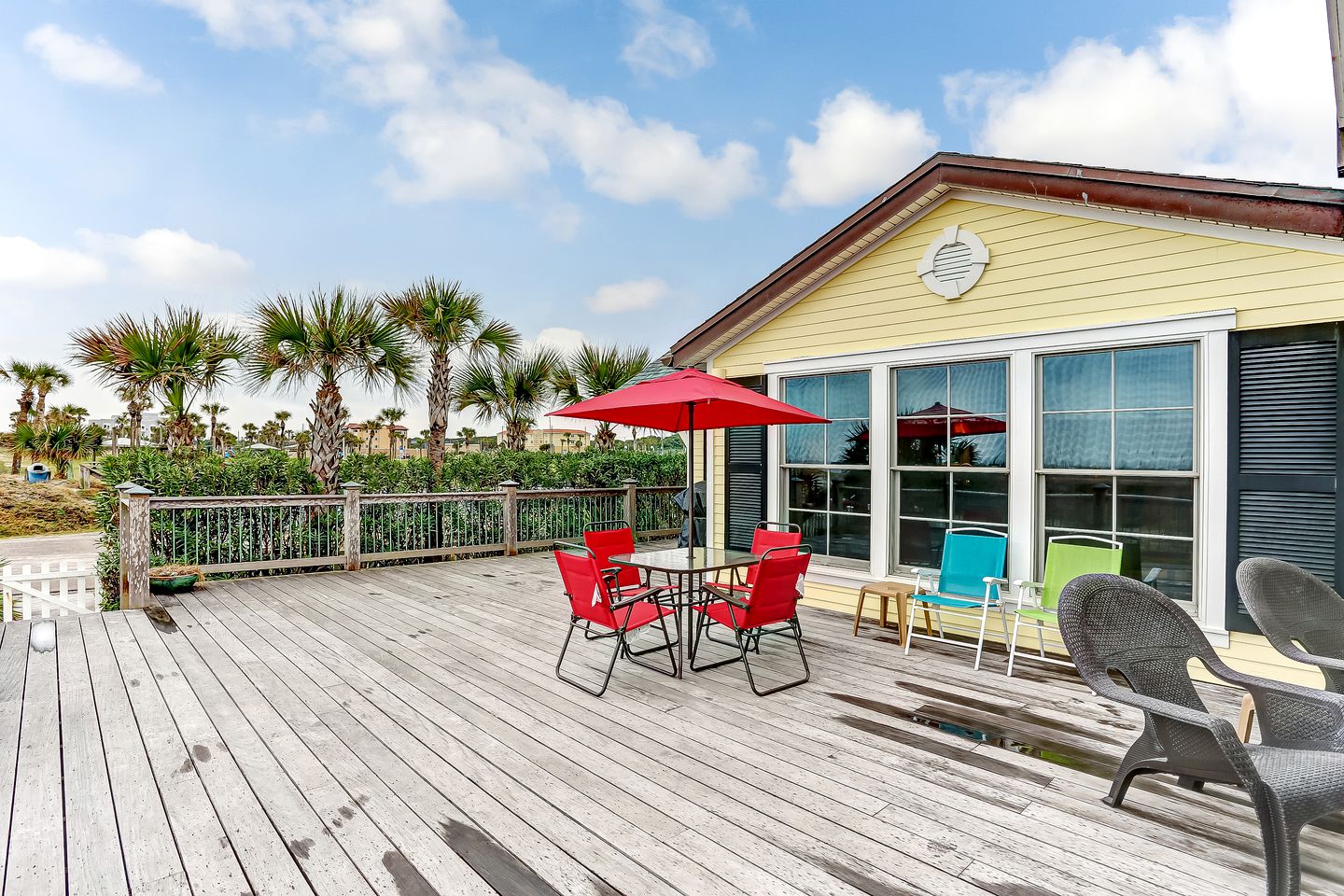 Oceanfront Cottage with Ping Pong Table Incredible for Water Sports in Fernandina Beach, Florida