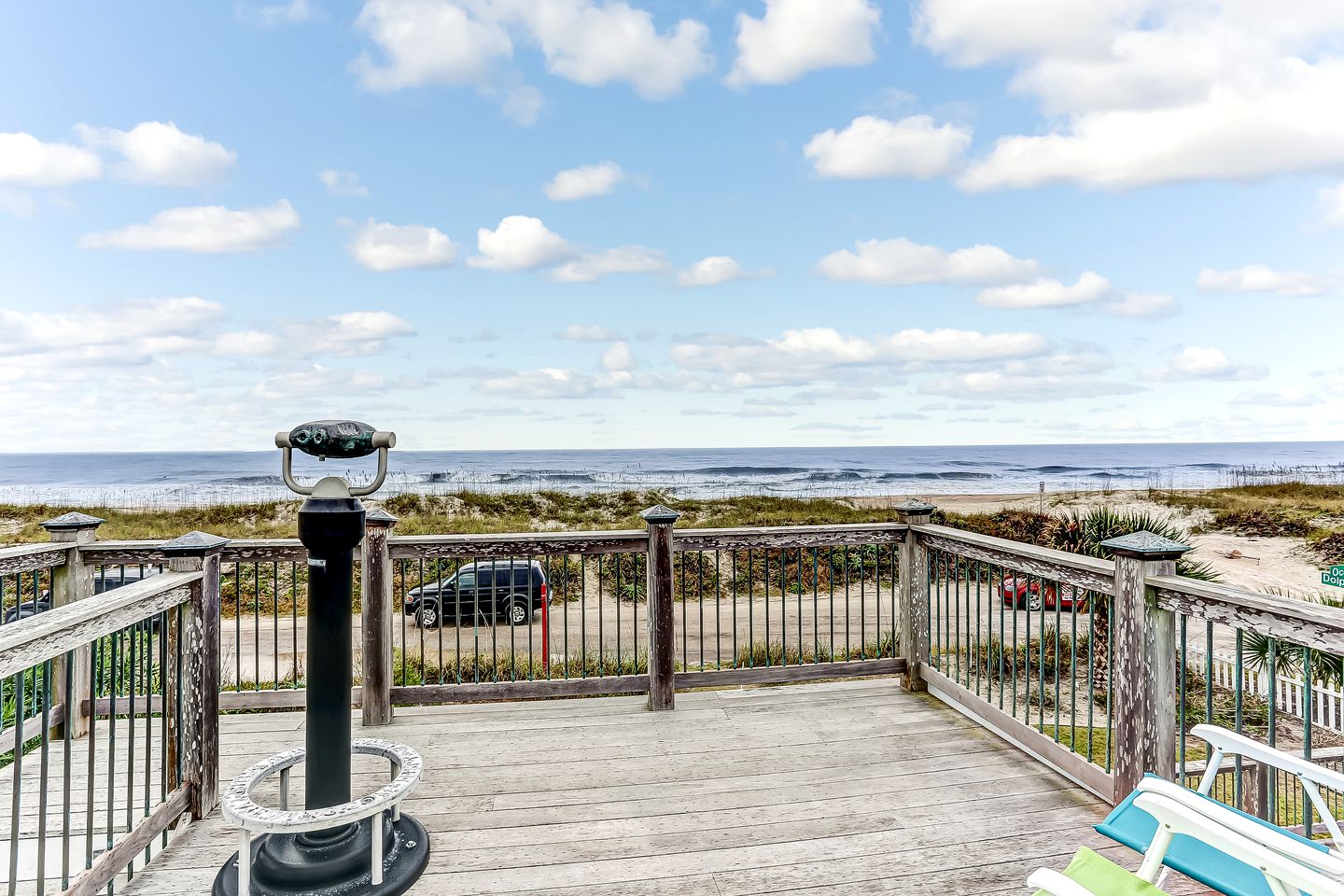 Oceanfront Cottage with Ping Pong Table Incredible for Water Sports in Fernandina Beach, Florida