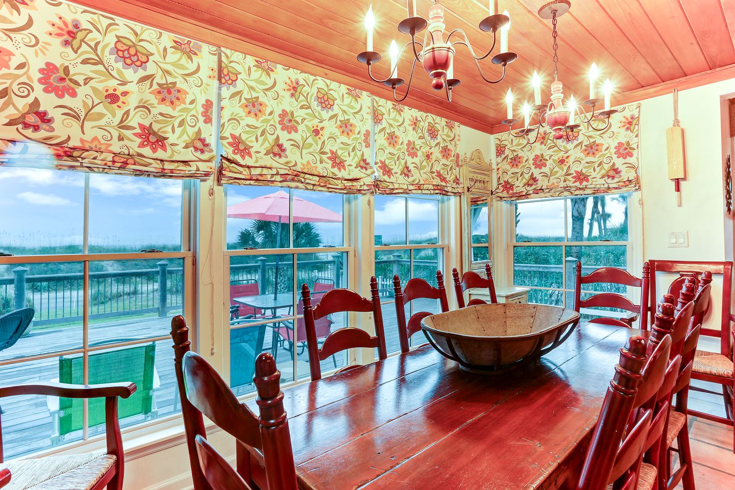 Oceanfront Cottage with Ping Pong Table Incredible for Water Sports in Fernandina Beach, Florida