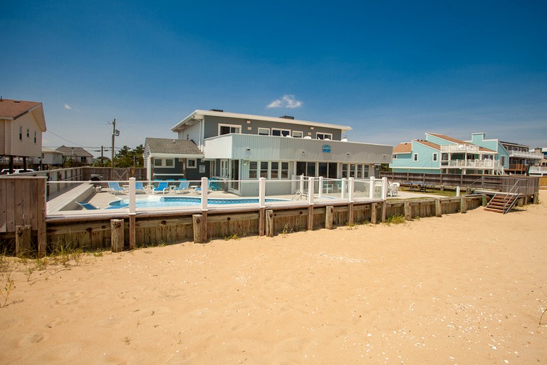 Oceanfront Family Friendly Al With Pool On Sandbridge Beach In Virginia Oceanfront Family Friendly Al With Pool On Sandbridge Beach In Virginia
