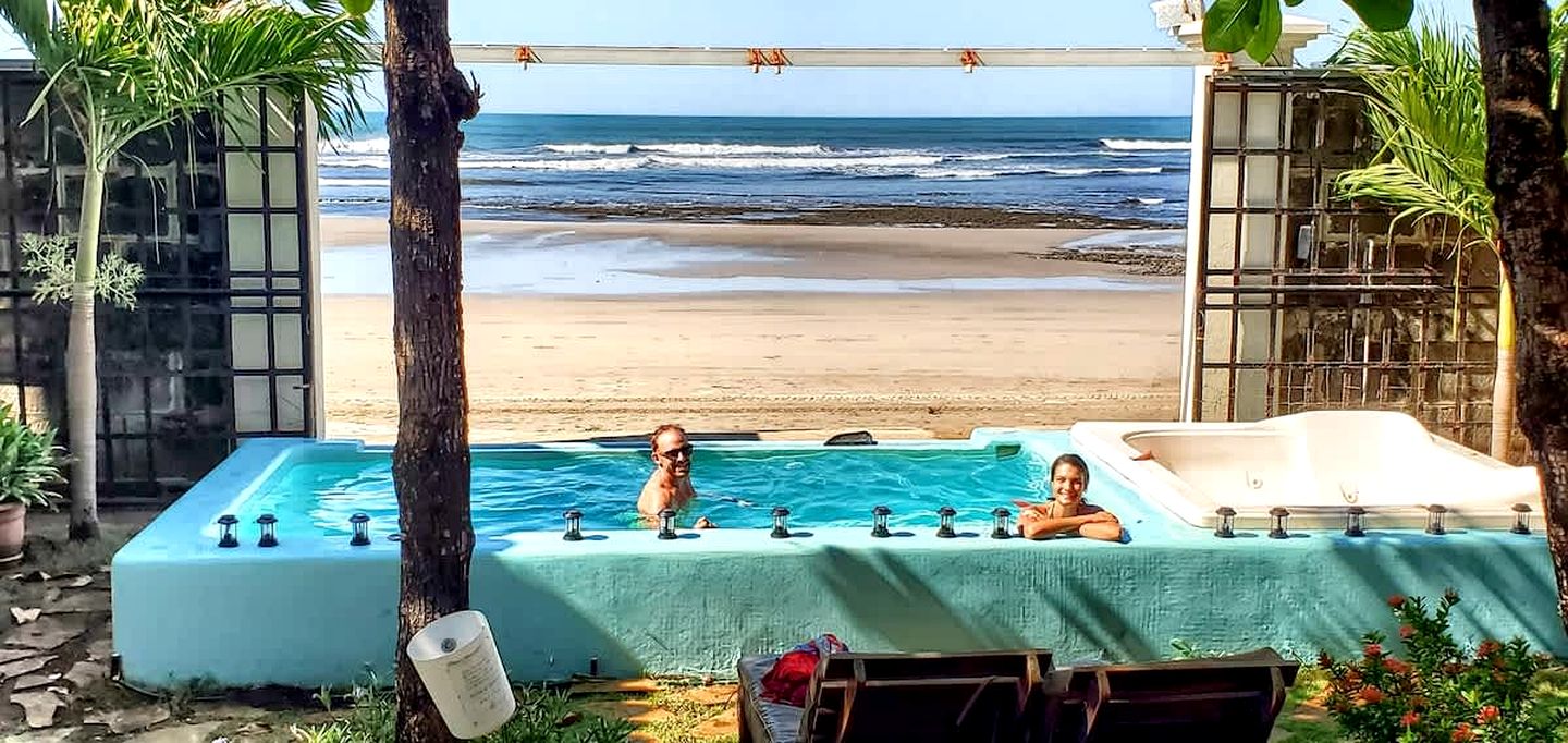 Beautiful Casita by the Beach for an Unforgettable Getaway in Pochomil, Nicaragua