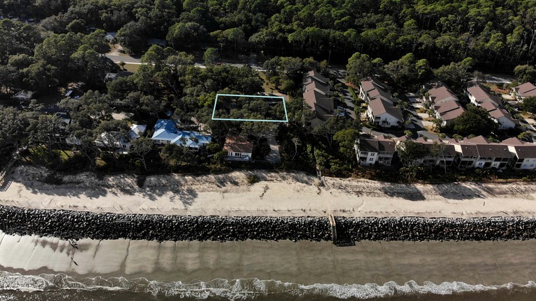 Beach Houses (United States of America, Jekyll Island, Georgia)