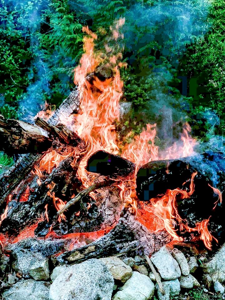 Rustic Cottage with Ocean and Mountain Views near Halfmoon Bay, British Columbia