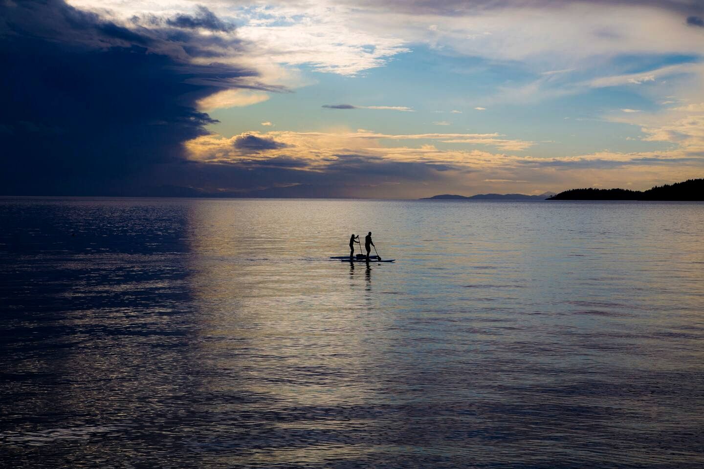 Rustic Cottage with Ocean and Mountain Views near Halfmoon Bay, British Columbia