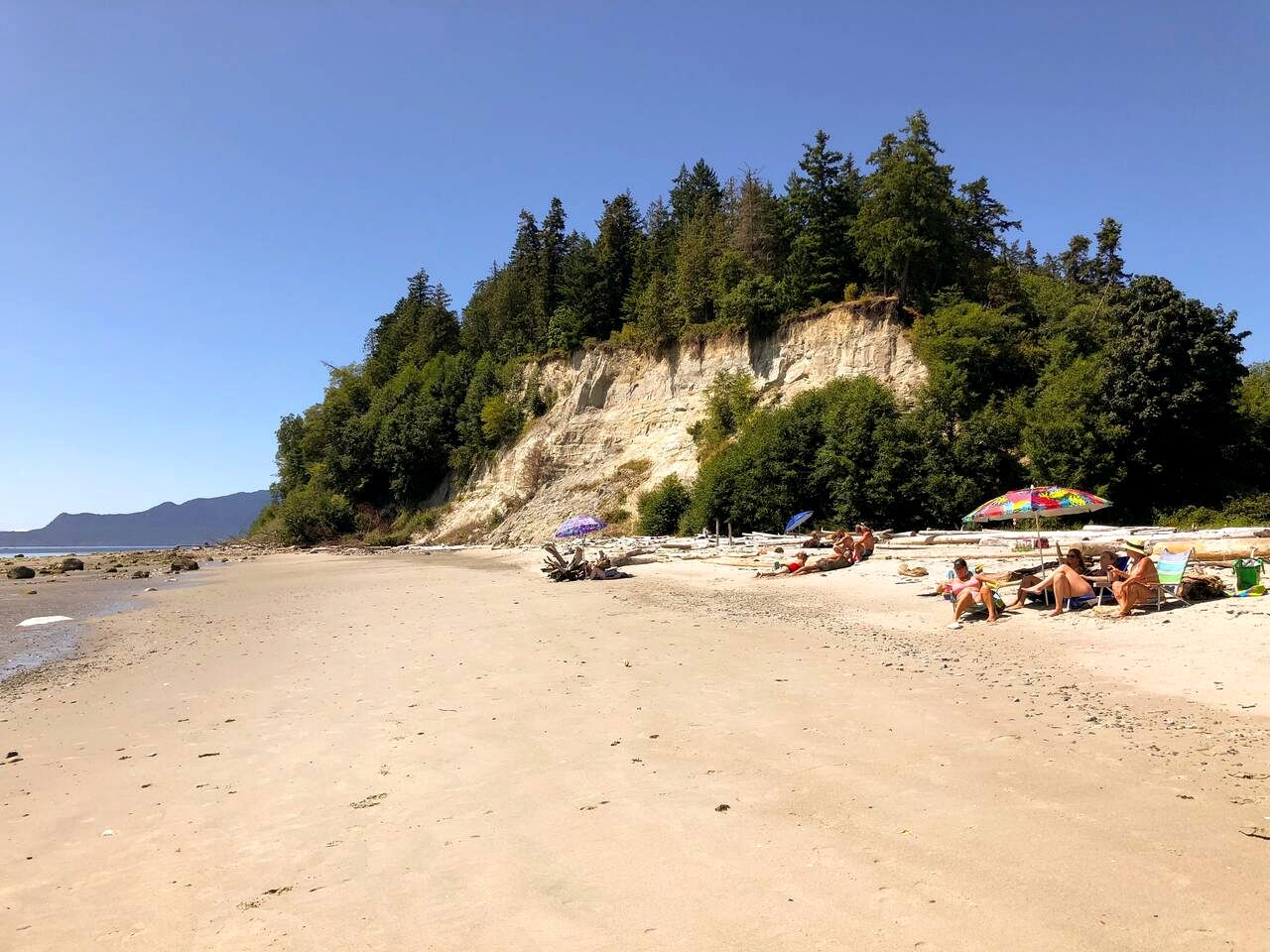 Rustic Cottage with Ocean and Mountain Views near Halfmoon Bay, British Columbia