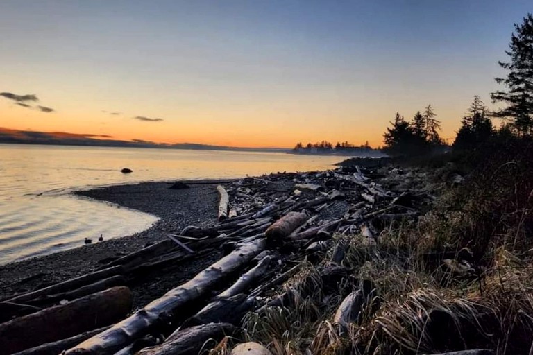 Beach Houses (Canada, Campbell River, British Columbia)