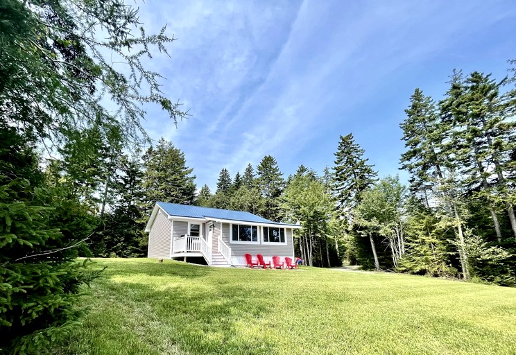 Beautiful Secluded Cabin Nestled Amidst Trees in Milbridge, Maine