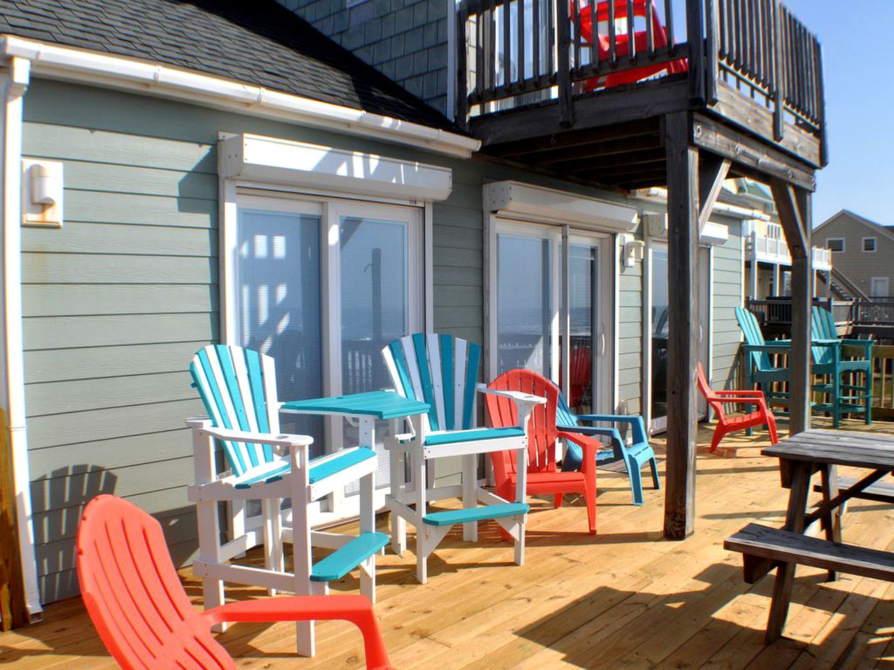 Oceanfront Cottage Rental with Stunning Beach Views on Topsail Island, North Carolina