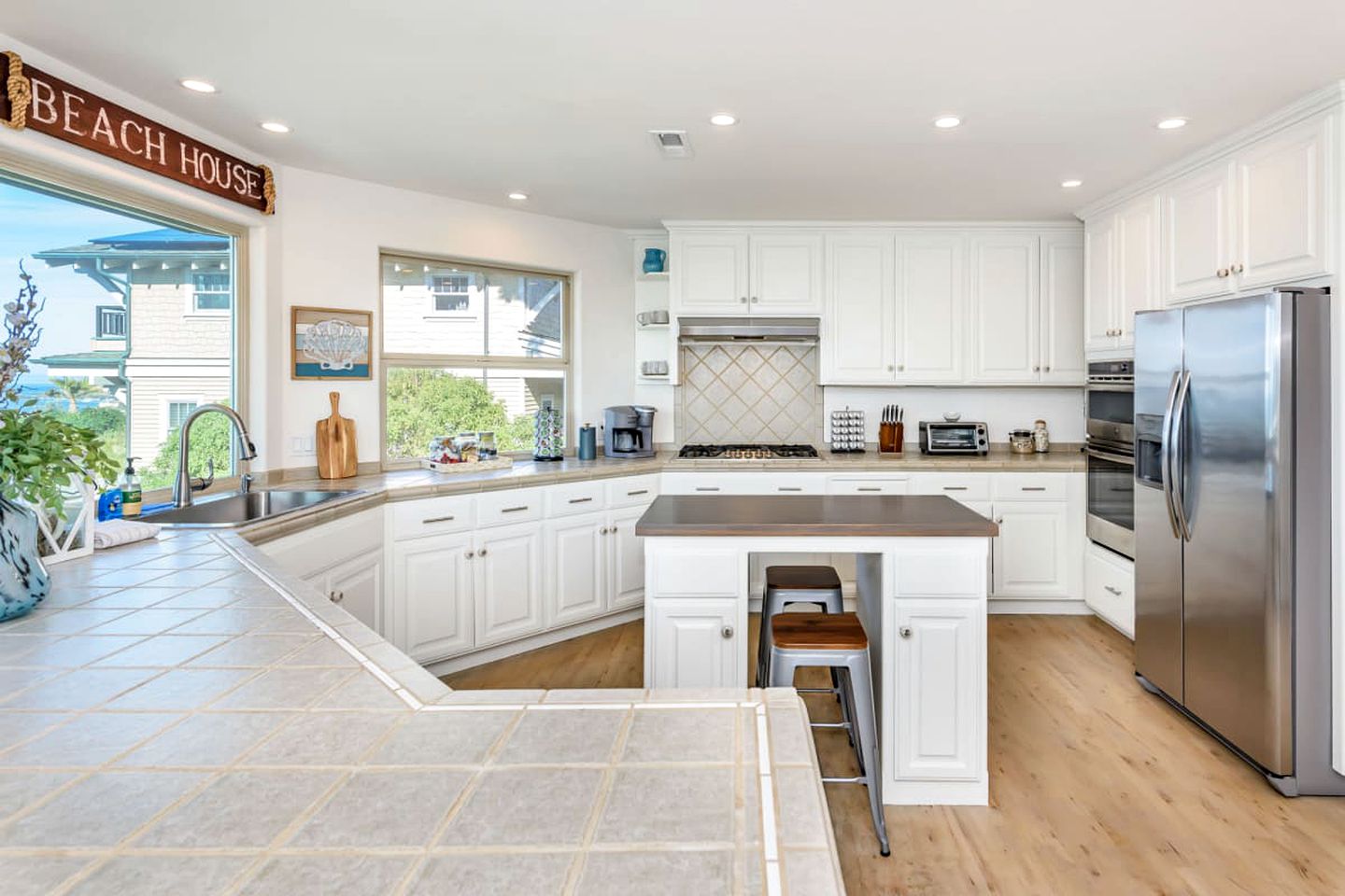 Oceanfront Vacation Rental by The Fitzgerald Marine Reserve in California