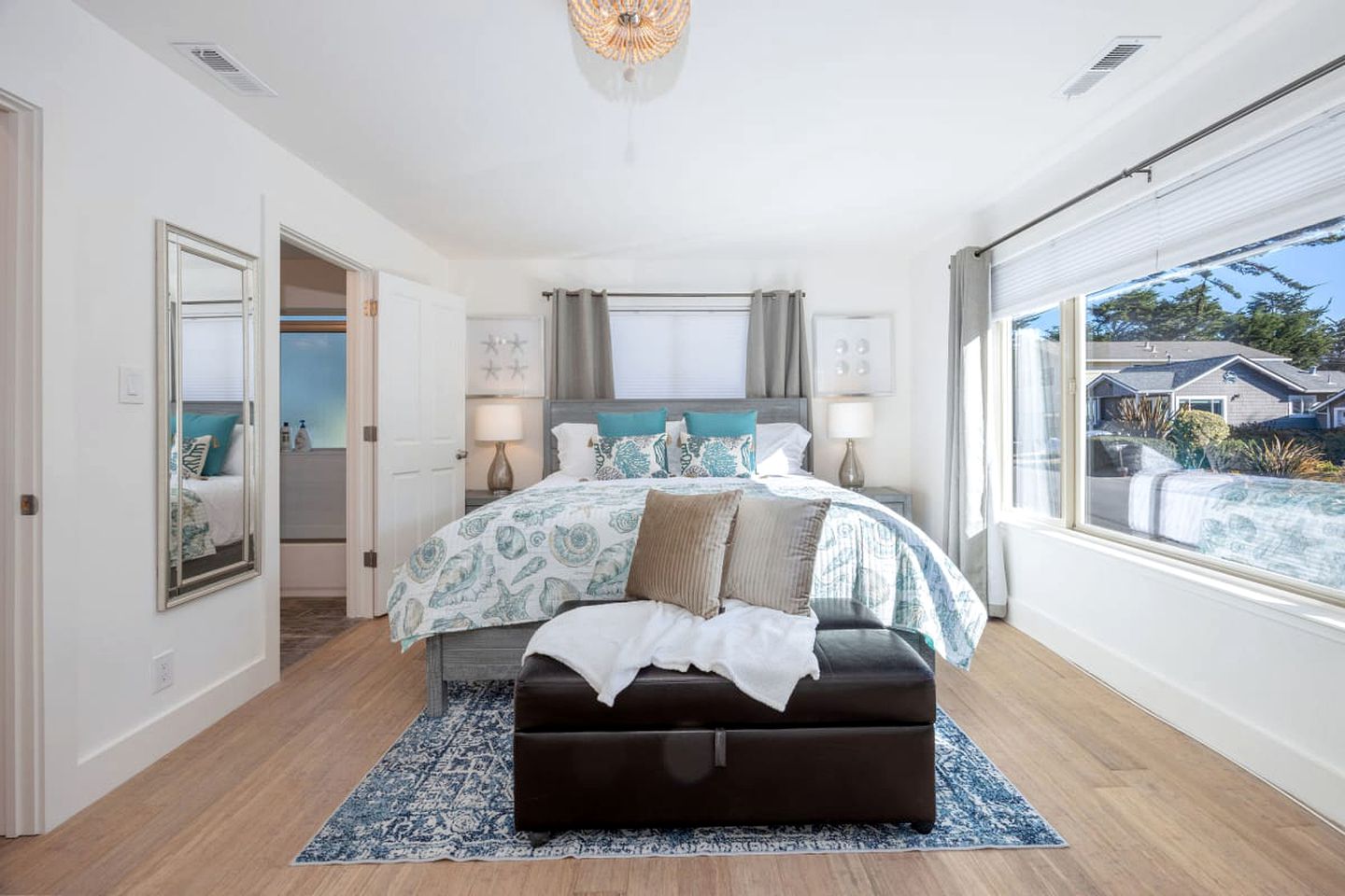 Oceanfront Vacation Rental by The Fitzgerald Marine Reserve in California