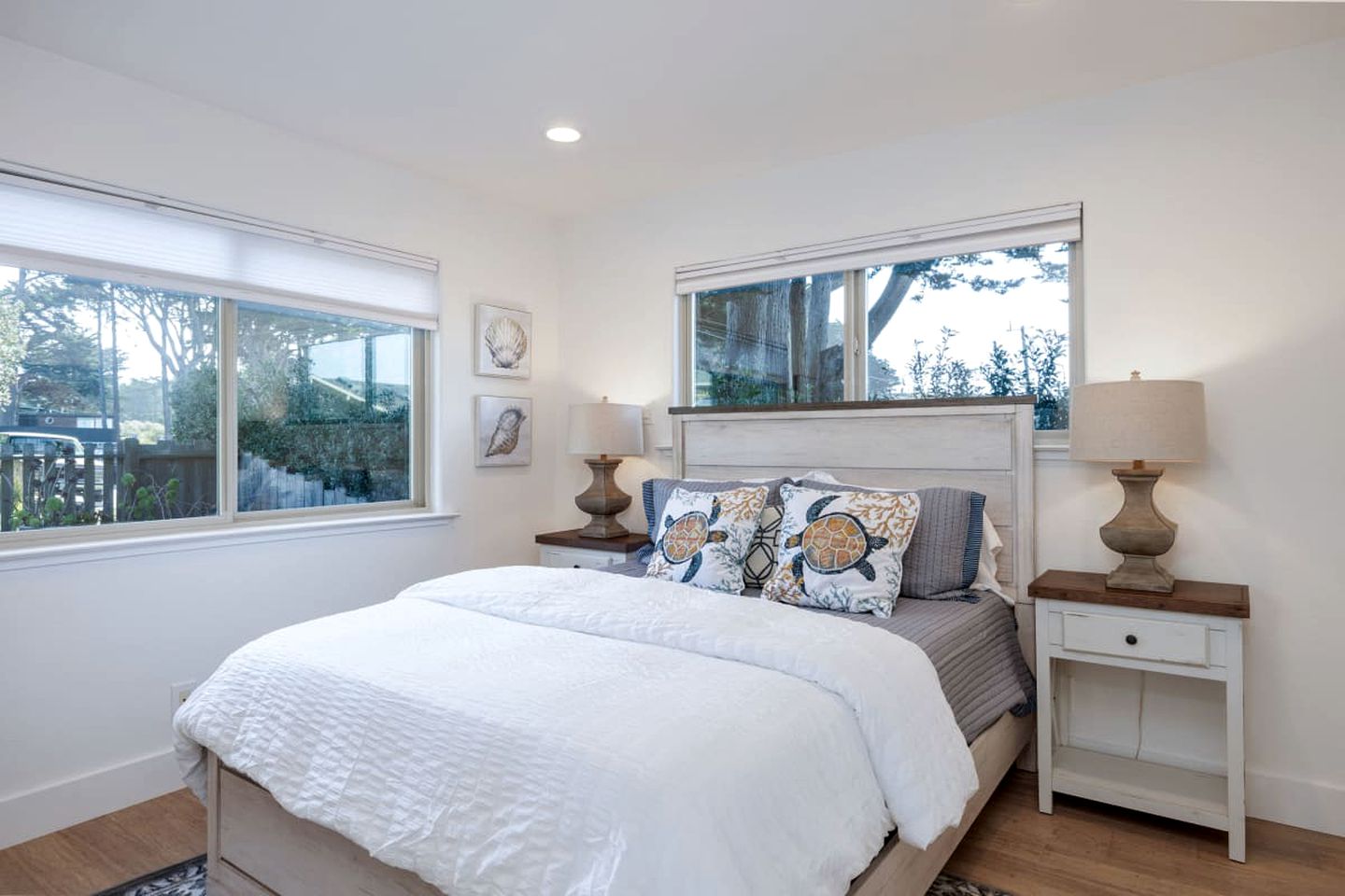 Oceanfront Vacation Rental by The Fitzgerald Marine Reserve in California