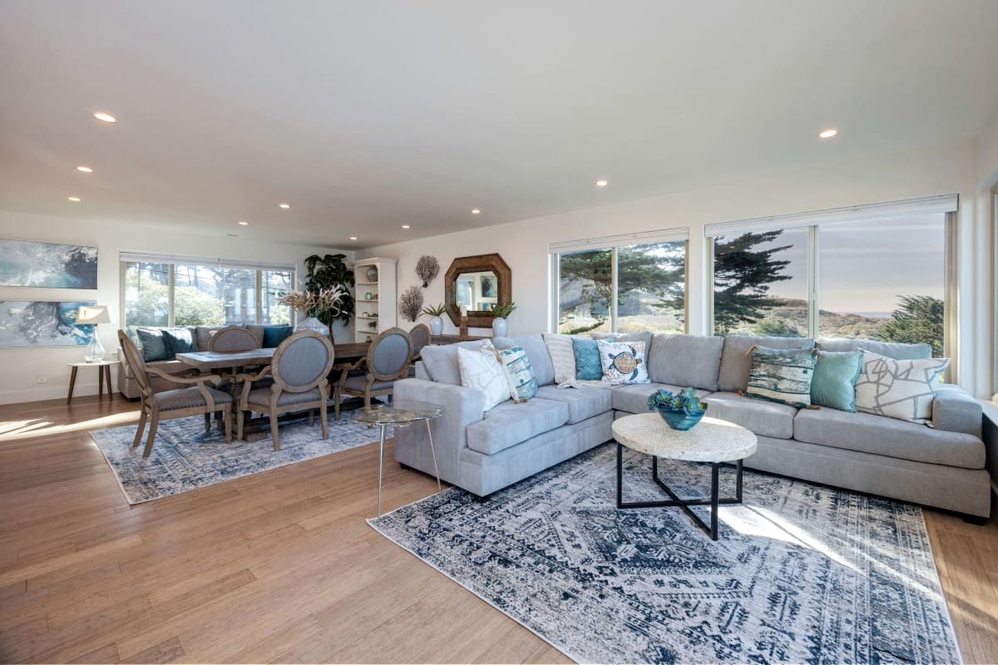 Oceanfront Vacation Rental by The Fitzgerald Marine Reserve in California