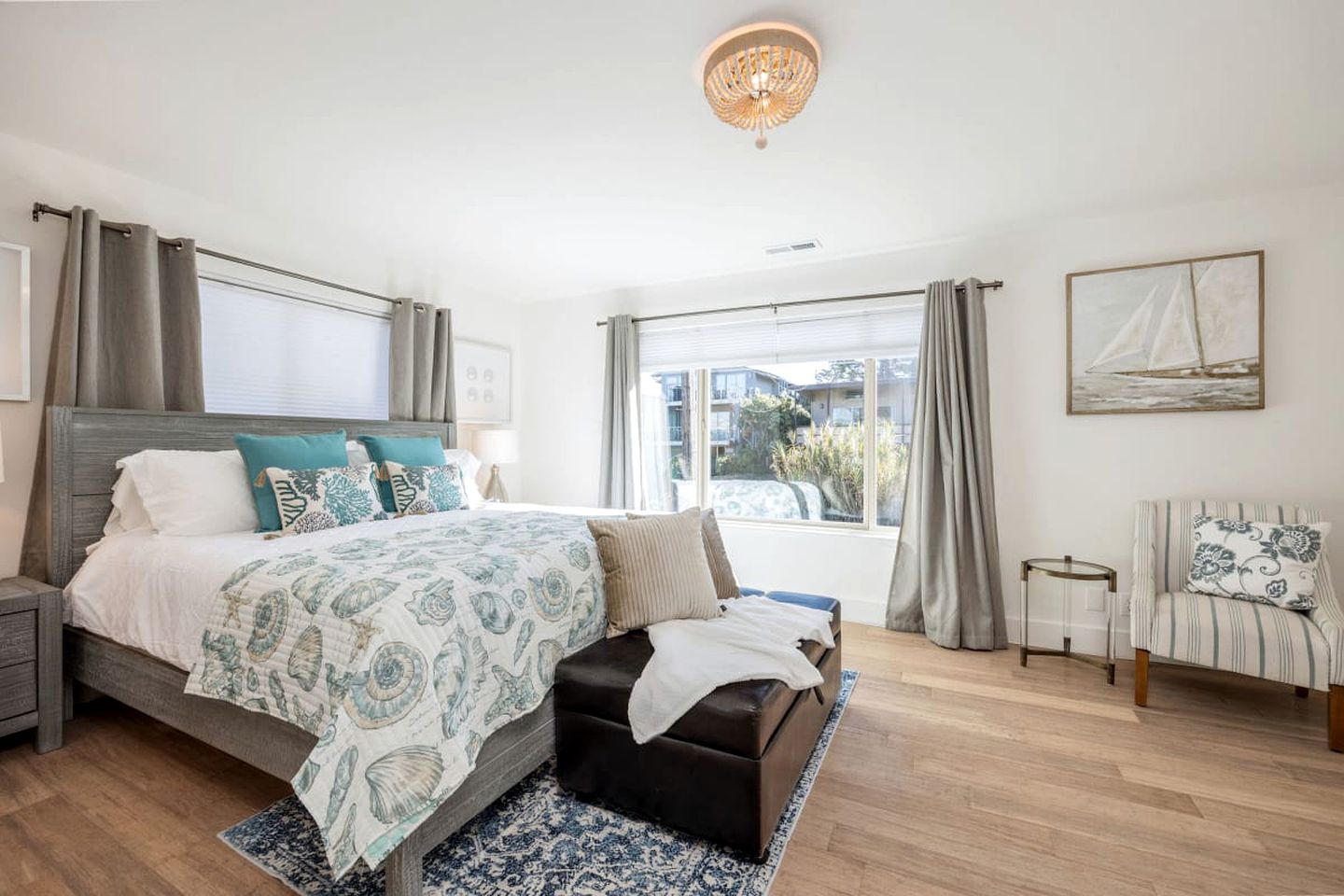 Oceanfront Vacation Rental by The Fitzgerald Marine Reserve in California