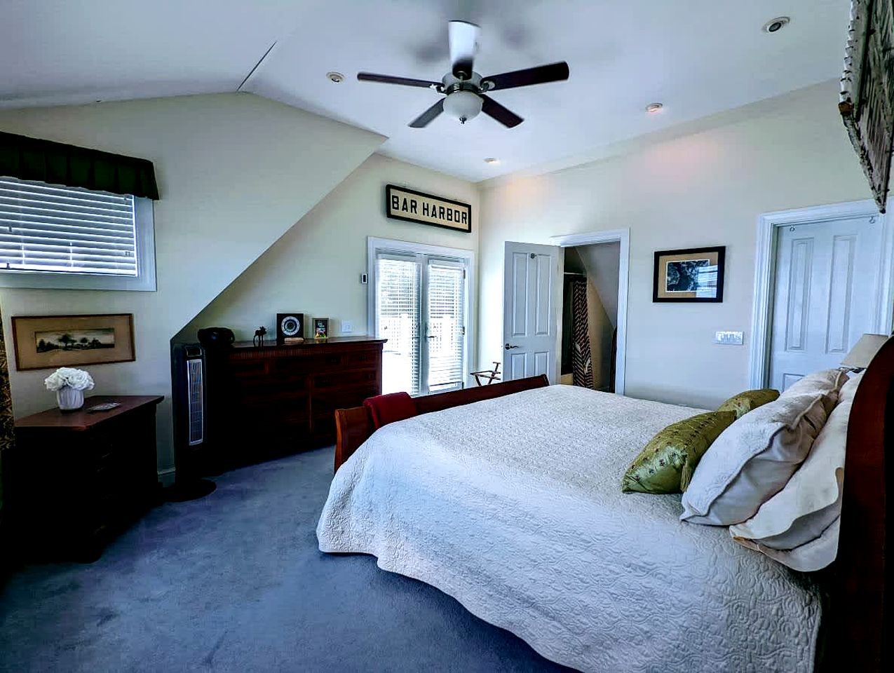 Gorgeous Beach House with Private Beach, Fire Pit & Outdoor Living Near Bar Harbor, Hancock Point Maine