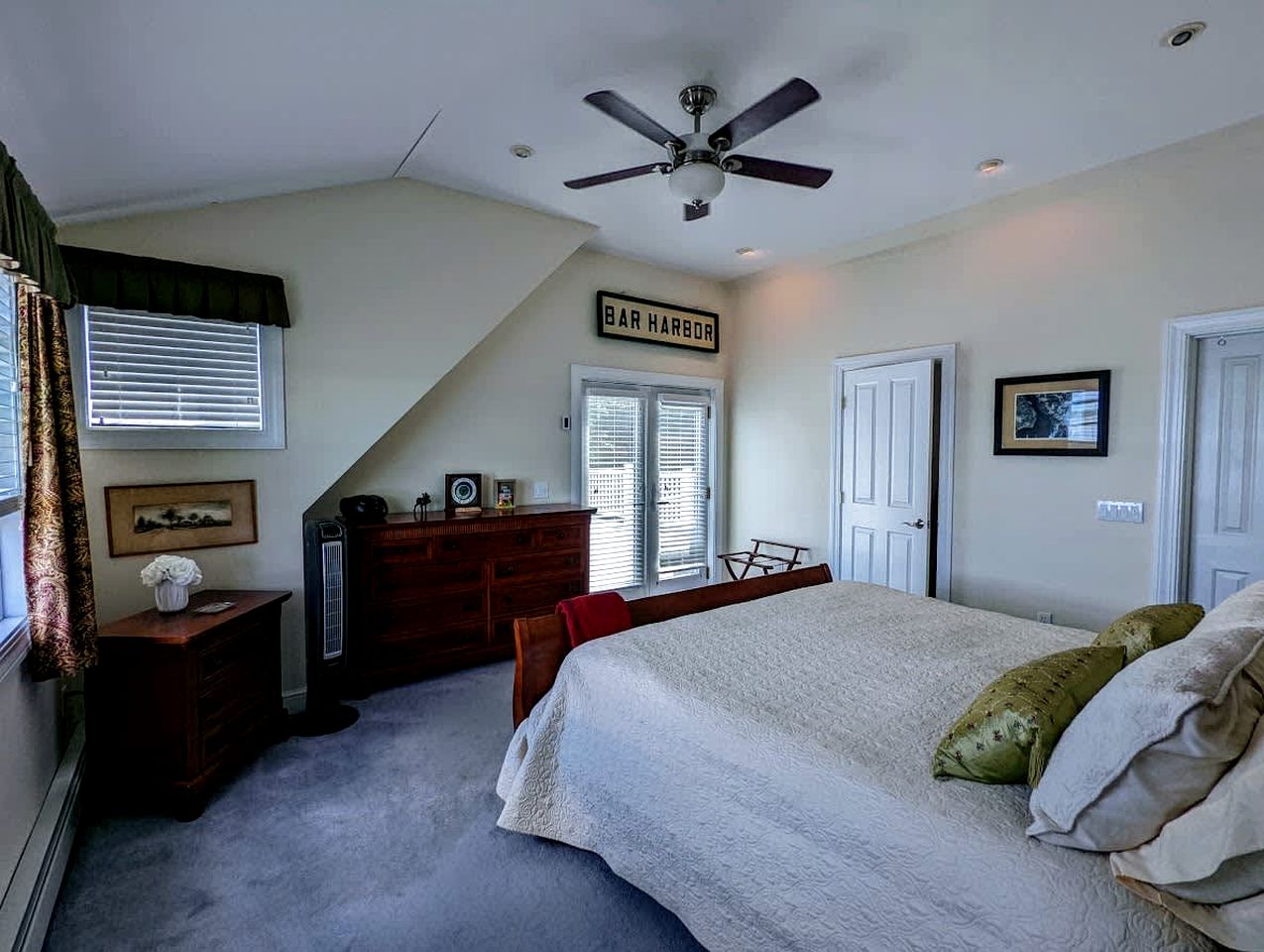 Gorgeous Beach House with Private Beach, Fire Pit & Outdoor Living Near Bar Harbor, Hancock Point Maine