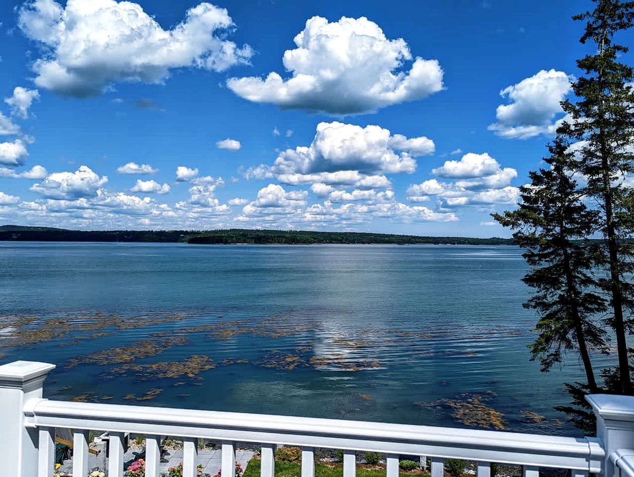 Gorgeous Beach House with Private Beach, Fire Pit & Outdoor Living Near Bar Harbor, Hancock Point Maine