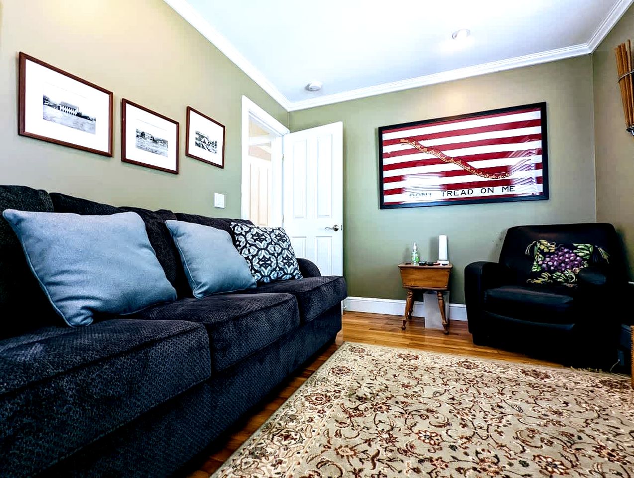 Gorgeous Beach House with Private Beach, Fire Pit & Outdoor Living Near Bar Harbor, Hancock Point Maine